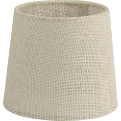 Natural Burlap Accessory Shade by Progress Lighting
