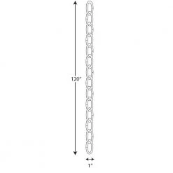 Burnished Silver 9-Gauge Accessory Chain by Progress Lighting 7 Burnished Silver 9-Gauge Accessory Chain by Progress Lighting -Progress Lighting Shop burnished silver progress lighting chains p8757 126 31 1000