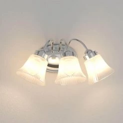 Fluted Glass Collection 3-Light Chrome Bathroom Vanity Light with Glass Shades by Progress Lighting -Progress Lighting Shop chrome progress lighting vanity lighting 785247117635 1d 1000