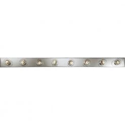 Broadway Collection 8-Light Polished Chrome Traditional Bath Vanity Light by Progress Lighting