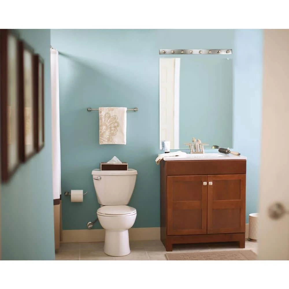 Broadway Collection 8-Light Polished Chrome Traditional Bath Vanity Light by Progress Lighting 4 Broadway Collection 8-Light Polished Chrome Traditional Bath Vanity Light by Progress Lighting - Image 2