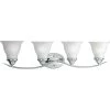 Trinity Collection 4-Light Polished Chrome Etched Glass Traditional Bath Vanity Light by Progress Lighting 2 Trinity Collection 4-Light Polished Chrome Etched Glass Traditional Bath Vanity Light by Progress Lighting -Progress Lighting Shop chrome progress lighting vanity lighting p3193 15 64 1000