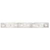 Broadway Collection 8-Light Polished Chrome Traditional Bath Vanity Light by Progress Lighting -Progress Lighting Shop chrome progress lighting vanity lighting p3300 15 64 1000
