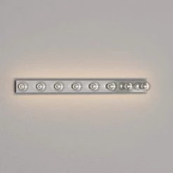 Broadway Collection 8-Light Polished Chrome Traditional Bath Vanity Light by Progress Lighting -Progress Lighting Shop chrome progress lighting vanity lighting p3300 15 c3 1000
