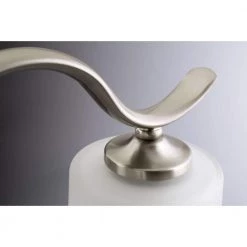 Inspire Collection 1-Light Polished Chrome Etched Glass Traditional Bathroom Wall Sconce by Progress Lighting -Progress Lighting Shop chrome progress lighting wall sconces p2018 15 1d 1000