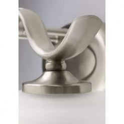 Inspire Collection 1-Light Polished Chrome Etched Glass Traditional Bathroom Wall Sconce by Progress Lighting -Progress Lighting Shop chrome progress lighting wall sconces p2018 15 1f 1000