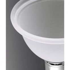 Madison Collection 1-Light Polished Chrome Etched Glass Traditional Bath Vanity Light by Progress Lighting -Progress Lighting Shop chrome progress lighting wall sconces p3161 15 40 1000