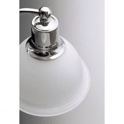 Madison Collection 1-Light Polished Chrome Etched Glass Traditional Bath Vanity Light by Progress Lighting -Progress Lighting Shop chrome progress lighting wall sconces p3161 15 a0 1000