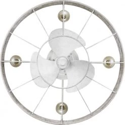 Calera 25 in. Indoor/Outdoor Cottage White Dual Mount Ceiling Fan with Light and Remote Control by Progress Lighting -Progress Lighting Shop cottage white progress lighting ceiling fans with lights p250033 151 wb 1d 1000