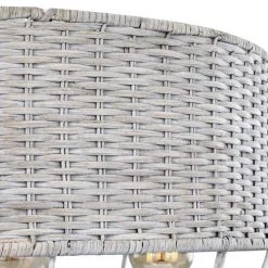 Calera 25 in. Indoor/Outdoor Cottage White Dual Mount Ceiling Fan with Light and Remote Control by Progress Lighting -Progress Lighting Shop cottage white progress lighting ceiling fans with lights p250033 151 wb 44 1000