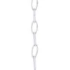 10 ft. Cottage White Chain by Progress Lighting -Progress Lighting Shop cottage white progress lighting chains p8757 151 64 1000