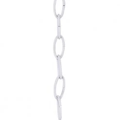 10 ft. Cottage White Chain by Progress Lighting