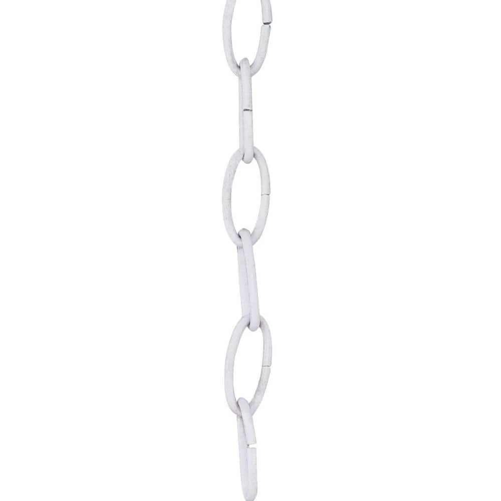 10 ft. Cottage White Chain by Progress Lighting 3 10 ft. Cottage White Chain by Progress Lighting