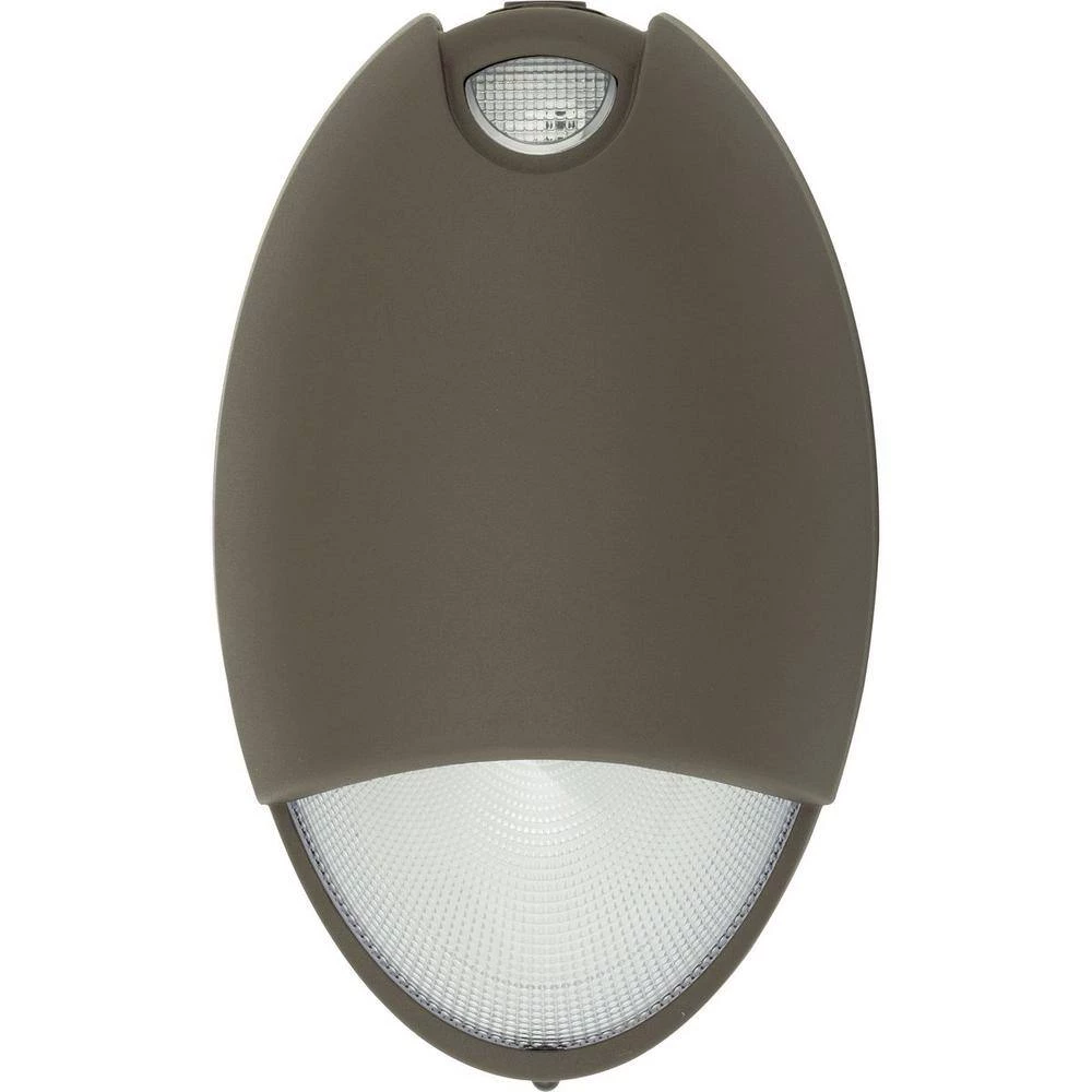PEOEU Collection 2-Watt Dark Bronze Integrated LED Emergency Light by Progress Lighting 4 PEOEU Collection 2-Watt Dark Bronze Integrated LED Emergency Light by Progress Lighting - Image 2