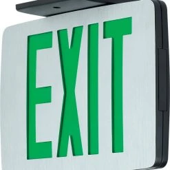 120-Volt Die-Cast Aluminum Integrated LED Exit Sign by Progress Lighting
