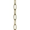 48 in. Distressed Brass Accessory Chain by Progress Lighting 2 48 in. Distressed Brass Accessory Chain by Progress Lighting -Progress Lighting Shop distressed brass progress lighting chains p8758 175 64 1000