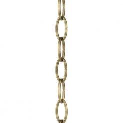 48 in. Distressed Brass Accessory Chain by Progress Lighting