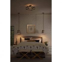 Terrazzo Collection 1-Light Distressed Brass Sand Terrazzo Global Hanging Pendant Light by Progress Lighting -Progress Lighting Shop distressed brass sand progress lighting chandeliers p500313 175 44 1000