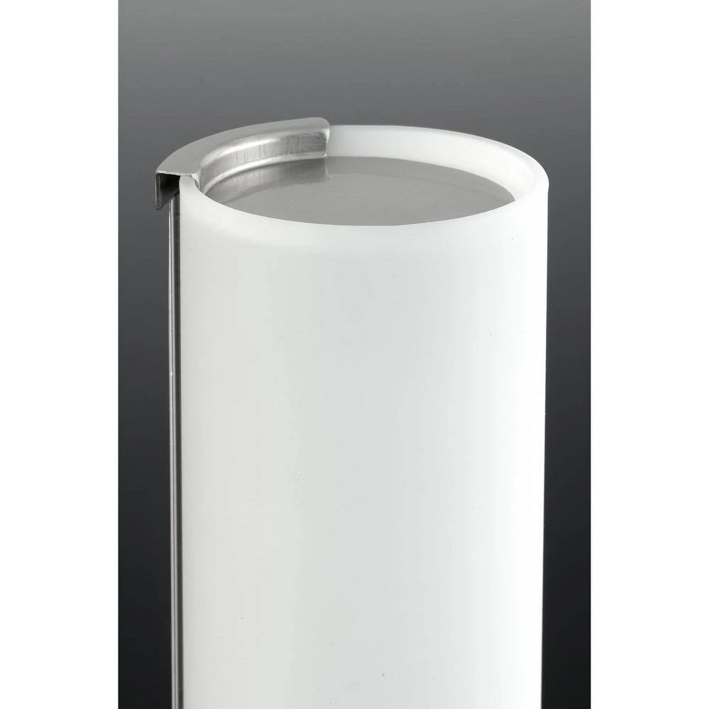 Blanco LED Collection 32" Faux White Marble Etched White Glass Luxe Bath Vanity Light by Progress Lighting 11 Blanco LED Collection 32" Faux White Marble Etched White Glass Luxe Bath Vanity Light by Progress Lighting - Image 9