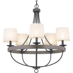 Flax Linen Accessory Shade by Progress Lighting -Progress Lighting Shop flax progress lighting globes shades p860042 000 4f 1000