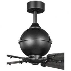 Royer 56 in. Forged Black Ceiling Fan by Progress Lighting -Progress Lighting Shop forged black progress lighting ceiling fans without lights p250010 080 1f 1000