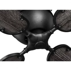 Royer 56 in. Forged Black Ceiling Fan by Progress Lighting -Progress Lighting Shop forged black progress lighting ceiling fans without lights p250010 080 4f 1000