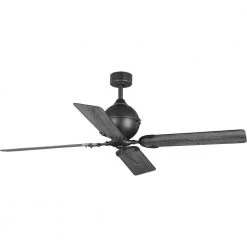 Progress Lighting Shop 26 Royer 56 in. Forged Black Ceiling Fan by Progress Lighting