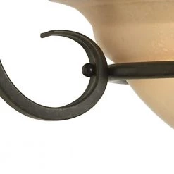 Torino 3-Light Forged Bronze Semi-Flush Mount by Progress Lighting -Progress Lighting Shop forged bronze progress lighting flush mount lights p3843 77 c3 1000