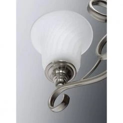 Kensington Collection 2-Light Forged Bronze Flush Mount with Frosted Caramel Swirl Glass by Progress Lighting -Progress Lighting Shop forged bronze progress lighting flush mount lights p3986 77 40 1000