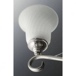 Kensington Collection 2-Light Forged Bronze Flush Mount with Frosted Caramel Swirl Glass by Progress Lighting -Progress Lighting Shop forged bronze progress lighting flush mount lights p3986 77 a0 1000