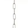 48 in. Galvanized Square Profile Accessory Chain by Progress Lighting -Progress Lighting Shop galvanized finish progress lighting chains p8755 141 64 1000