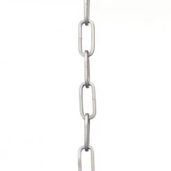 48 in. Galvanized Square Profile Accessory Chain by Progress Lighting