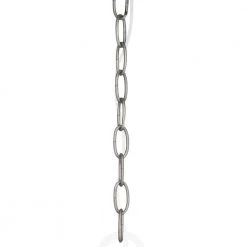 9-Gauge Galvanized Chain by Progress Lighting