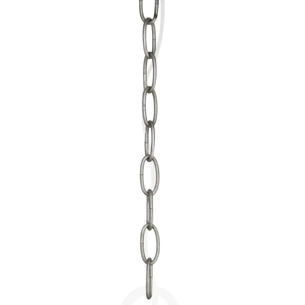 9-Gauge Galvanized Chain by Progress Lighting 3 9-Gauge Galvanized Chain by Progress Lighting