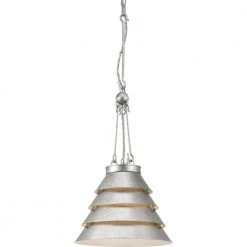 Jeffrey Alan Marks Point Dume Collection Surfrider 1-Light Galvanized Finish Steel Shade Coastal Pendant Light by Progress Lighting 10 Jeffrey Alan Marks Point Dume Collection Surfrider 1-Light Galvanized Finish Steel Shade Coastal Pendant Light by Progress Lighting -Progress Lighting Shop galvanized finish progress lighting chandeliers p500199 141 c3 1000