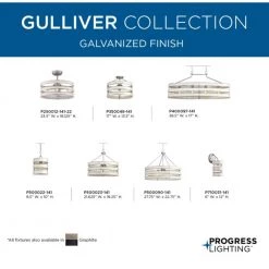Gulliver 1-Light Galvanized Bath Light by Progress Lighting -Progress Lighting Shop galvanized finish progress lighting wall sconces p710031 141 a0 1000