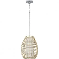 Pawley Collection 1-Light Galvanized Rattan Etched Glass Global Outdoor Pendant Hanging Light by Progress Lighting 12 Pawley Collection 1-Light Galvanized Rattan Etched Glass Global Outdoor Pendant Hanging Light by Progress Lighting -Progress Lighting Shop galvanized rattan progress lighting chandeliers p550083 141 4f 1000