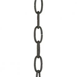 Gilded Iron 9-Gauge Accessory Chain by Progress Lighting