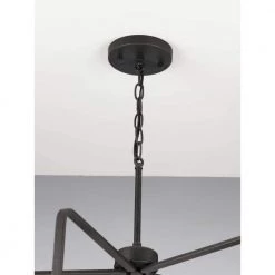 Foster Collection 5-Light Gilded Iron Farmhouse Chandelier Light by Progress Lighting -Progress Lighting Shop gilded iron progress lighting chandeliers p400153 071 4f 1000