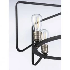 Foster Collection 6-Light Gilded Iron Farmhouse Chandelier Light by Progress Lighting -Progress Lighting Shop gilded iron progress lighting chandeliers p400154 071 1f 1000