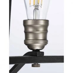 Foster Collection 6-Light Gilded Iron Farmhouse Chandelier Light by Progress Lighting -Progress Lighting Shop gilded iron progress lighting chandeliers p400154 071 44 1000