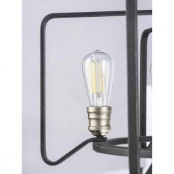 Foster Collection 6-Light Gilded Iron Farmhouse Chandelier Light by Progress Lighting -Progress Lighting Shop gilded iron progress lighting chandeliers p400154 071 4f 1000