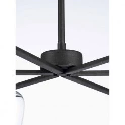 Foster Collection 6-Light Gilded Iron Farmhouse Chandelier Light by Progress Lighting -Progress Lighting Shop gilded iron progress lighting chandeliers p400154 071 fa 1000