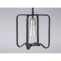 Foster 1-Light Mini-Pendant by Progress Lighting 21 Foster 1-Light Mini-Pendant by Progress Lighting -Progress Lighting Shop gilded iron progress lighting pendant lights p500155 071 44 1000