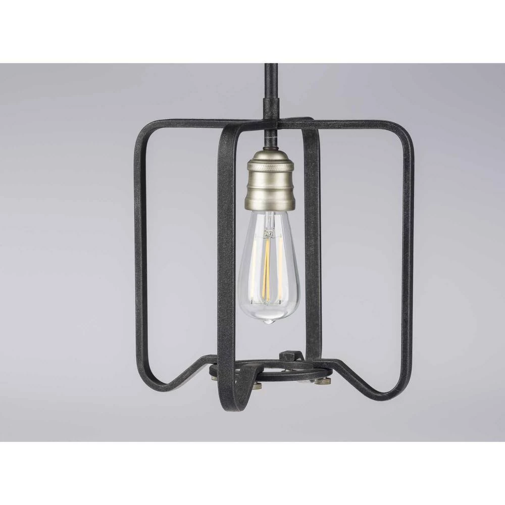 Foster 1-Light Mini-Pendant by Progress Lighting 11 Foster 1-Light Mini-Pendant by Progress Lighting - Image 9