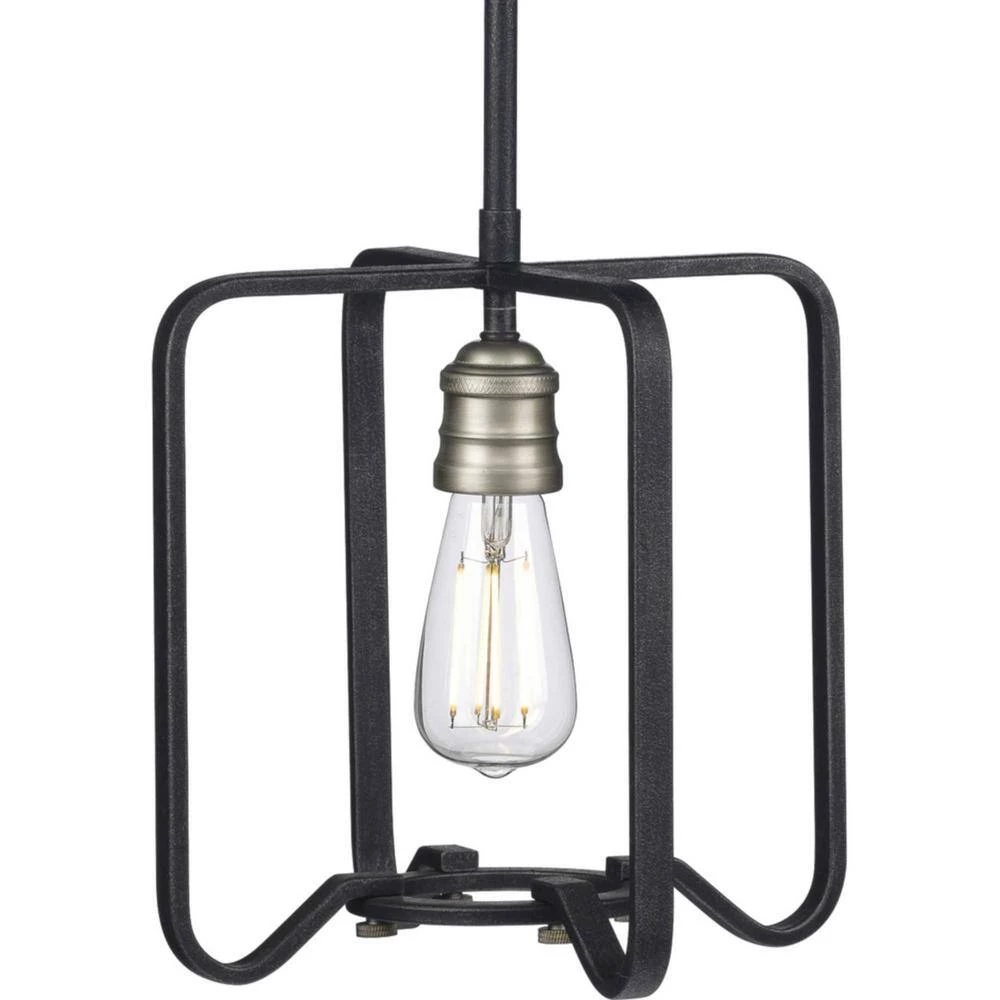 Foster 1-Light Mini-Pendant by Progress Lighting 9 Foster 1-Light Mini-Pendant by Progress Lighting - Image 7