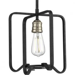 Foster 1-Light Mini-Pendant by Progress Lighting