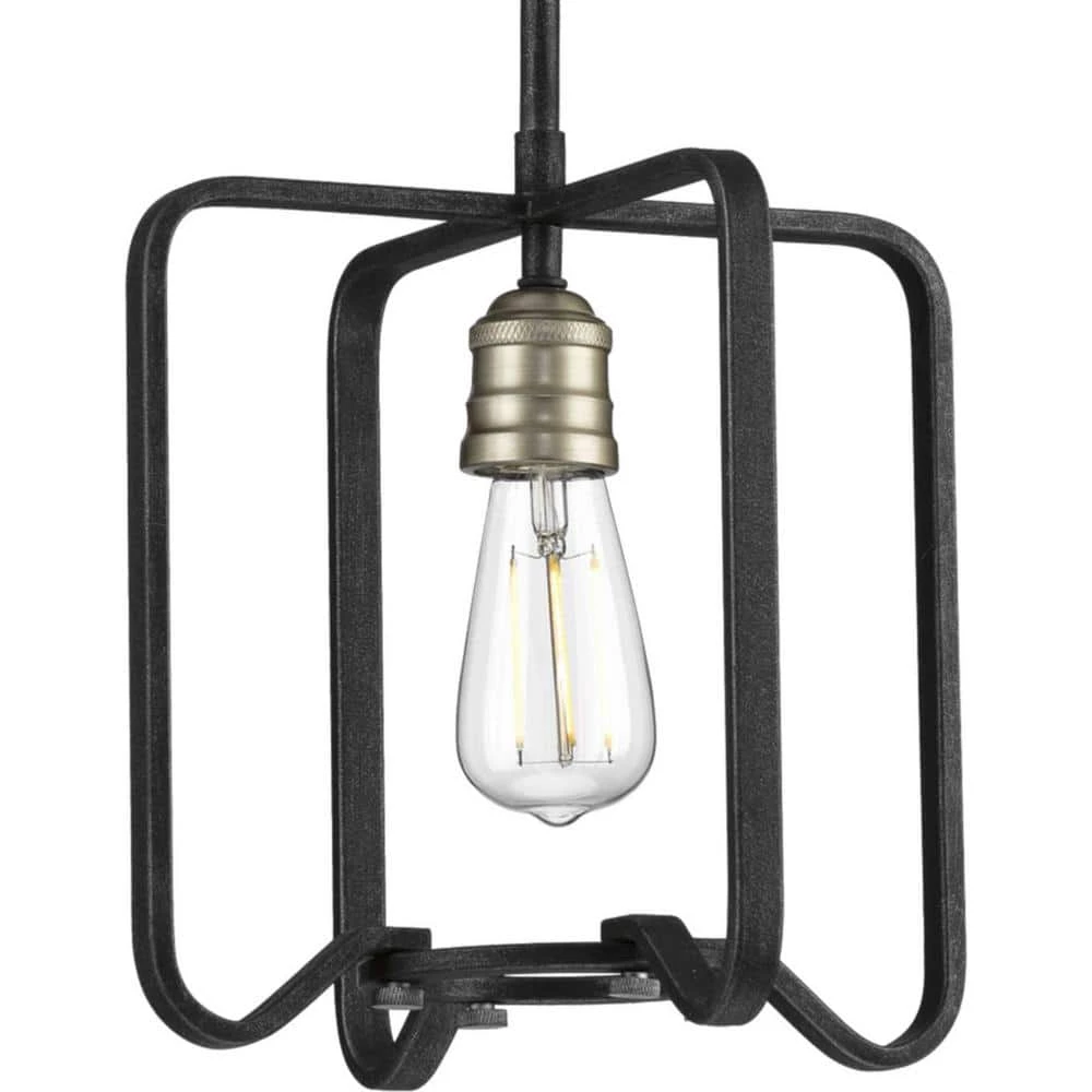 Foster 1-Light Mini-Pendant by Progress Lighting 3 Foster 1-Light Mini-Pendant by Progress Lighting
