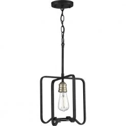 Foster 1-Light Mini-Pendant by Progress Lighting 23 Foster 1-Light Mini-Pendant by Progress Lighting -Progress Lighting Shop gilded iron progress lighting pendant lights p500155 071 76 1000