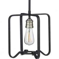 Foster 1-Light Mini-Pendant by Progress Lighting 18 Foster 1-Light Mini-Pendant by Progress Lighting -Progress Lighting Shop gilded iron progress lighting pendant lights p500155 071 c3 1000